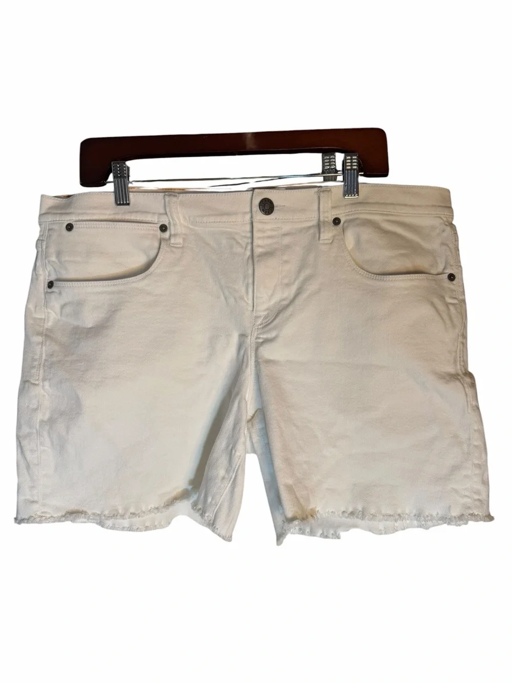 J Crew Stretch Denim Shorts